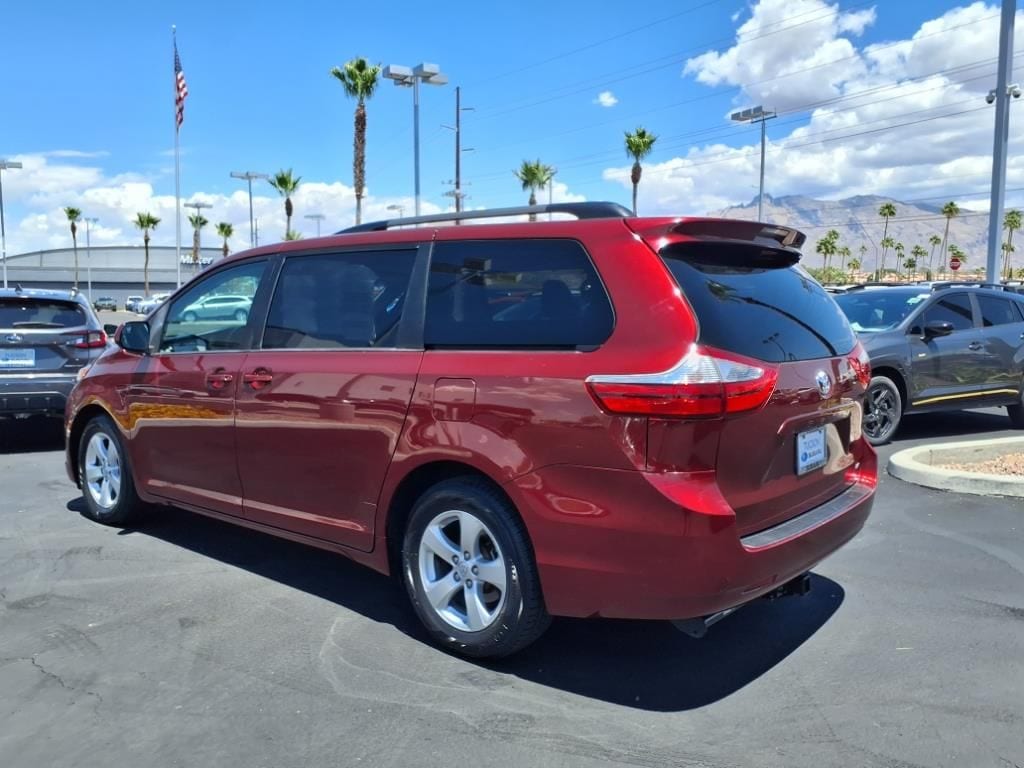 used 2017 Toyota Sienna car, priced at $13,500