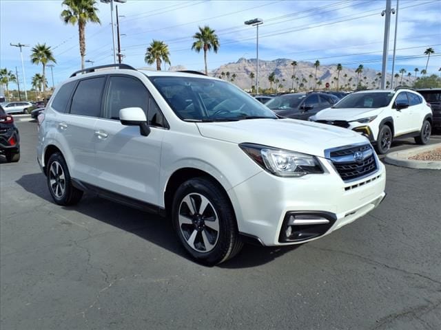 used 2017 Subaru Forester car, priced at $17,500