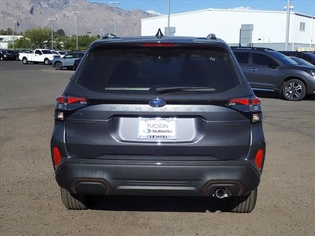 new 2025 Subaru Forester car, priced at $38,650