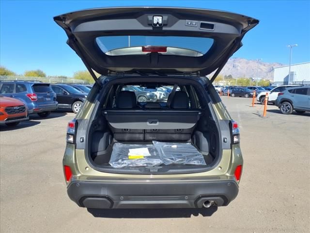 new 2025 Subaru Forester car, priced at $42,823