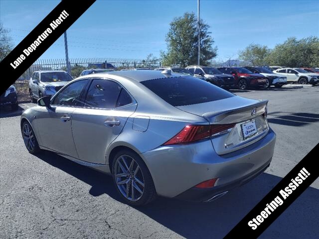 used 2019 Lexus IS 350 car, priced at $28,500