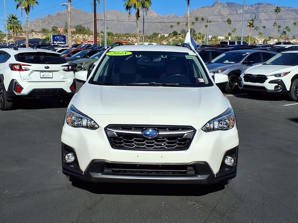 used 2018 Subaru Crosstrek car, priced at $18,500
