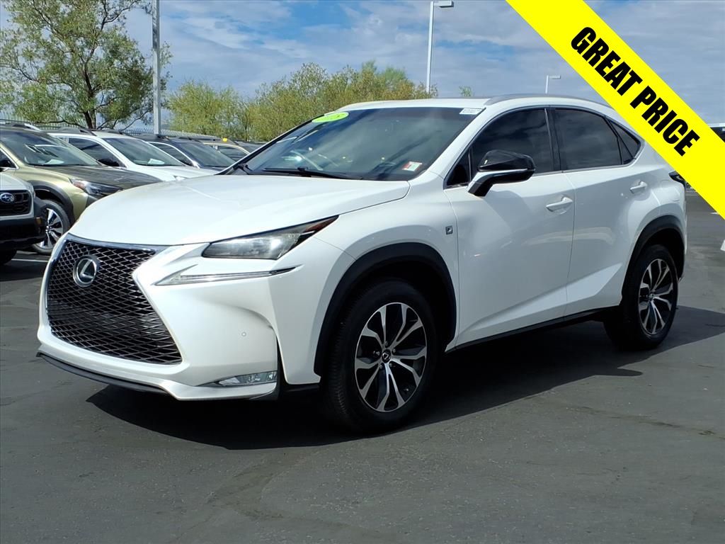 used 2015 Lexus NX 200t car, priced at $18,000