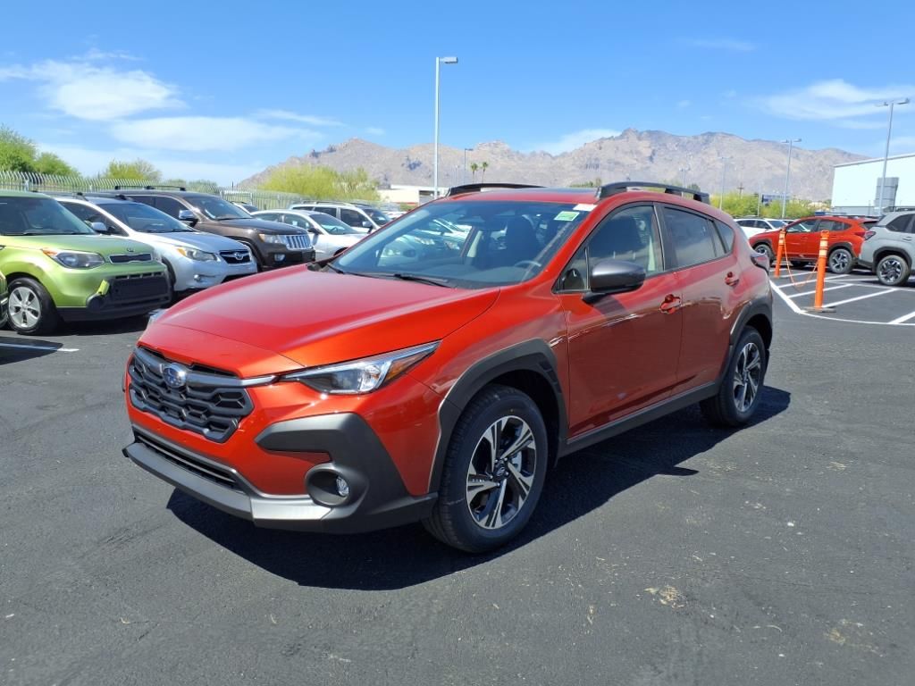 new 2025 Subaru Crosstrek car, priced at $31,479