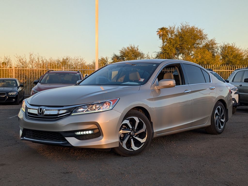 used 2016 Honda Accord car, priced at $19,000