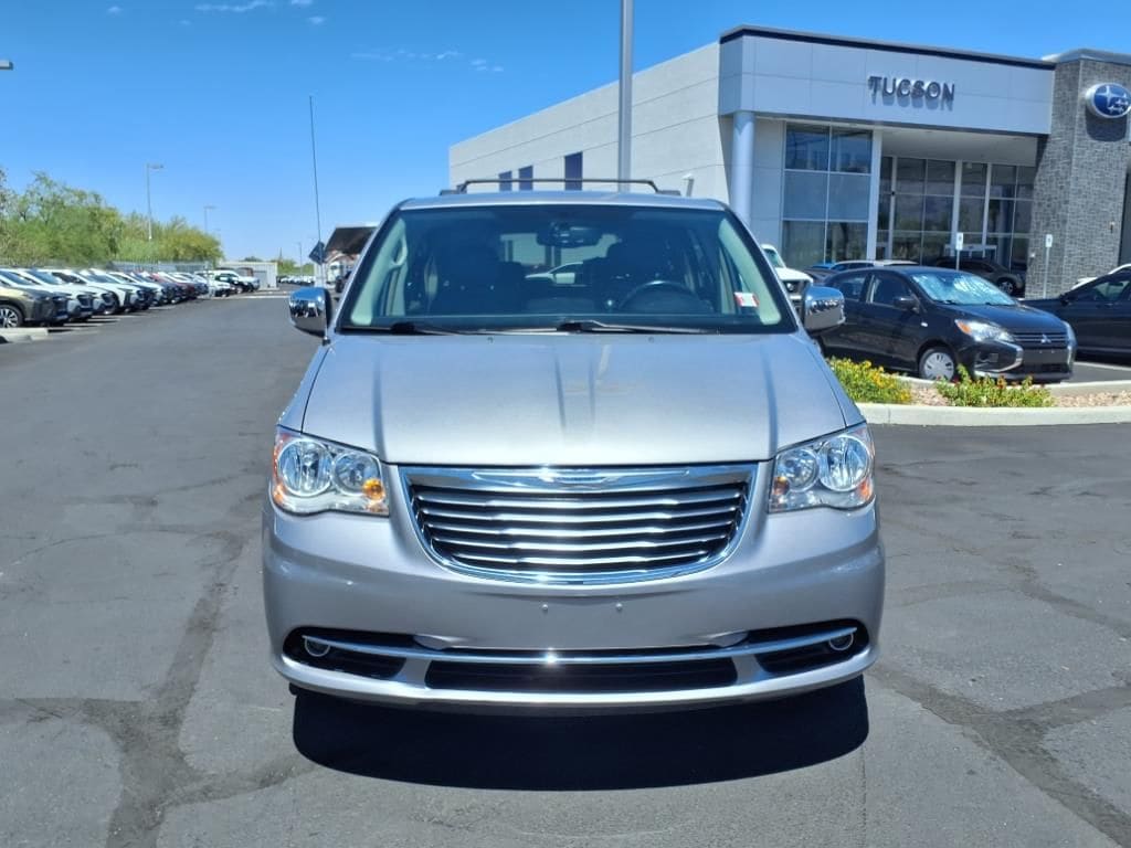 used 2015 Chrysler Town & Country car, priced at $7,777