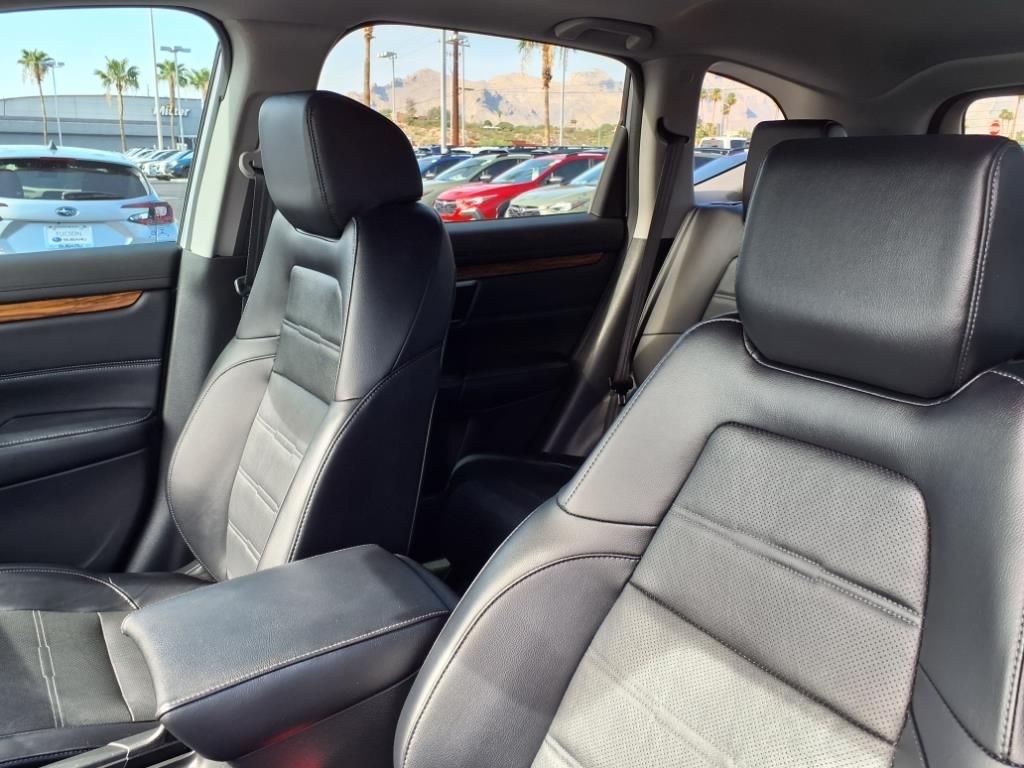 used 2018 Honda CR-V car, priced at $21,000