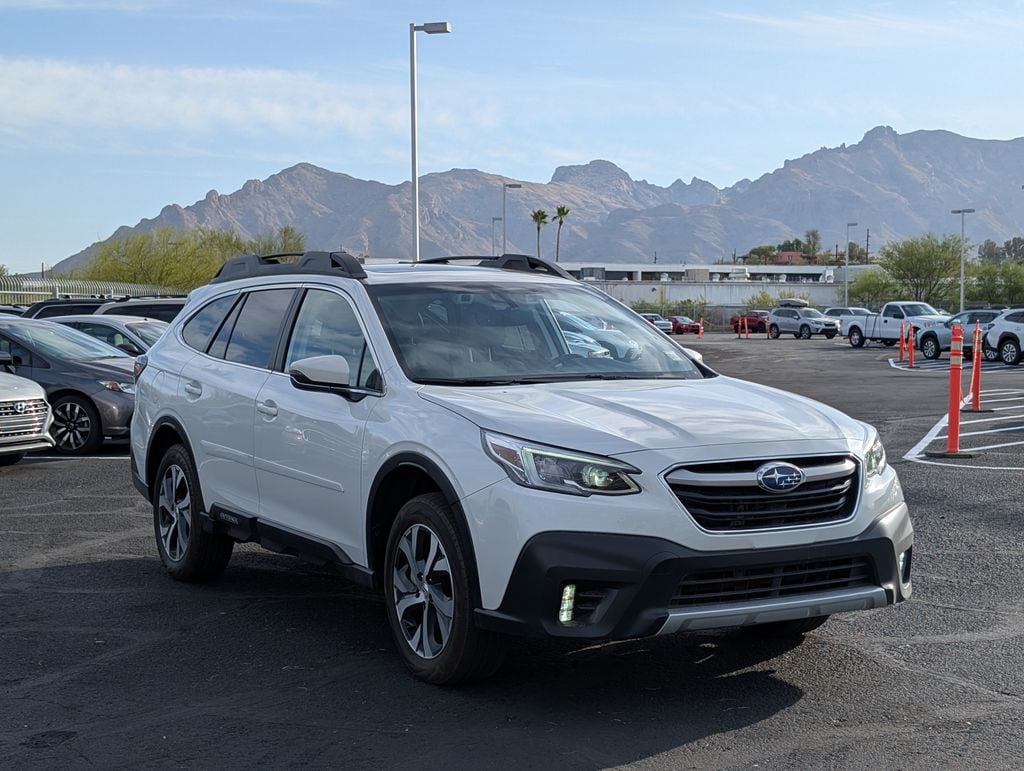used 2022 Subaru Outback car, priced at $31,500