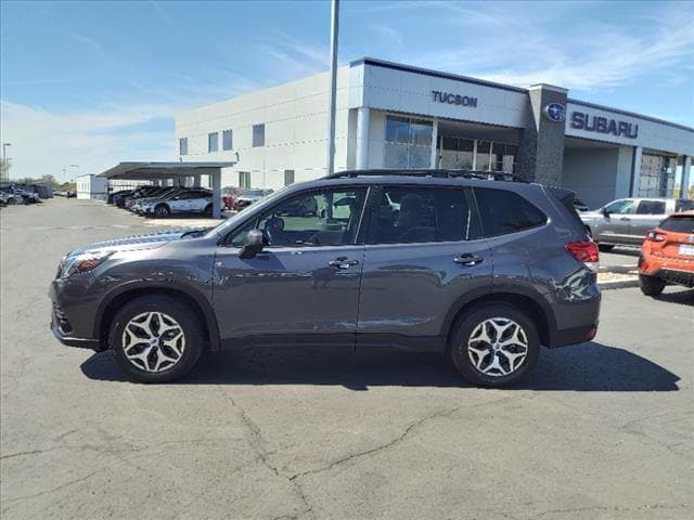 used 2022 Subaru Forester car, priced at $27,000