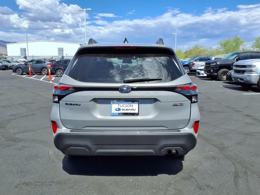 new 2025 Subaru Forester Hybrid car, priced at $39,279