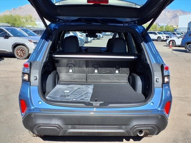 new 2025 Subaru Forester car, priced at $40,231