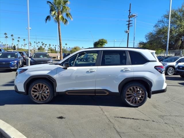 new 2025 Subaru Forester car, priced at $38,673