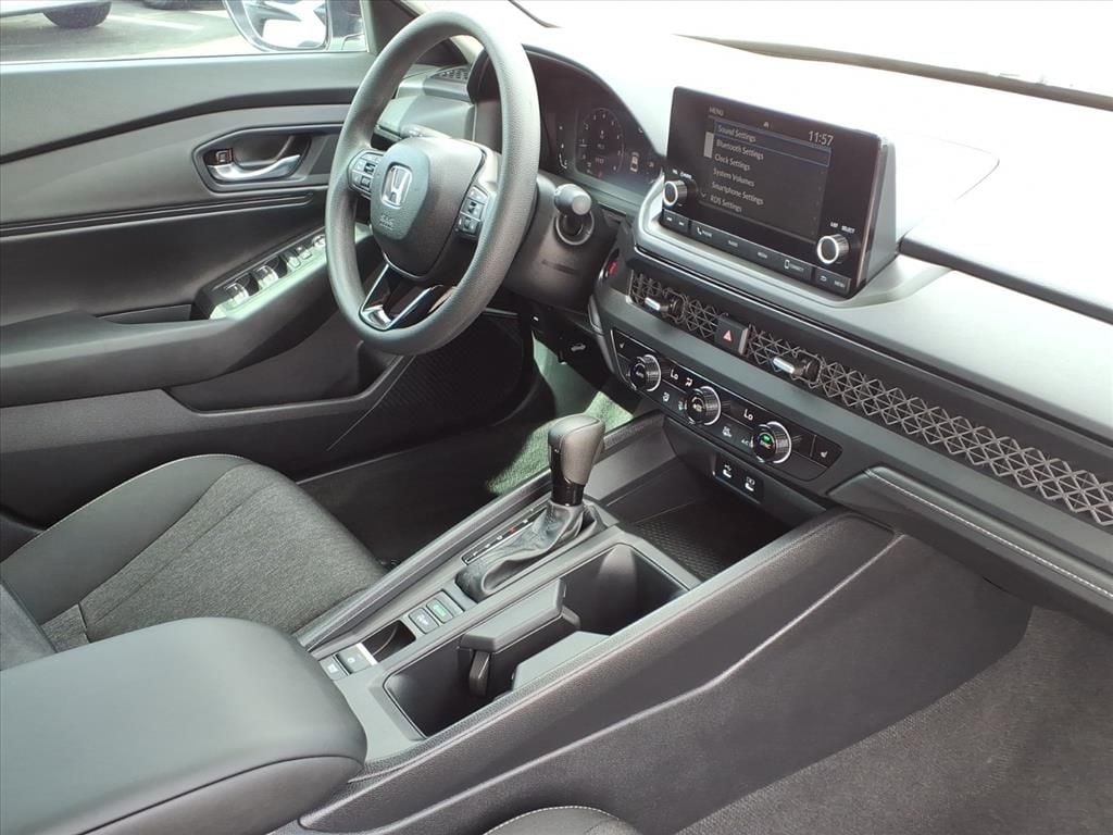 used 2025 Honda Accord car, priced at $27,750