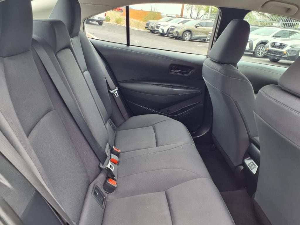 used 2023 Toyota Corolla car, priced at $20,000