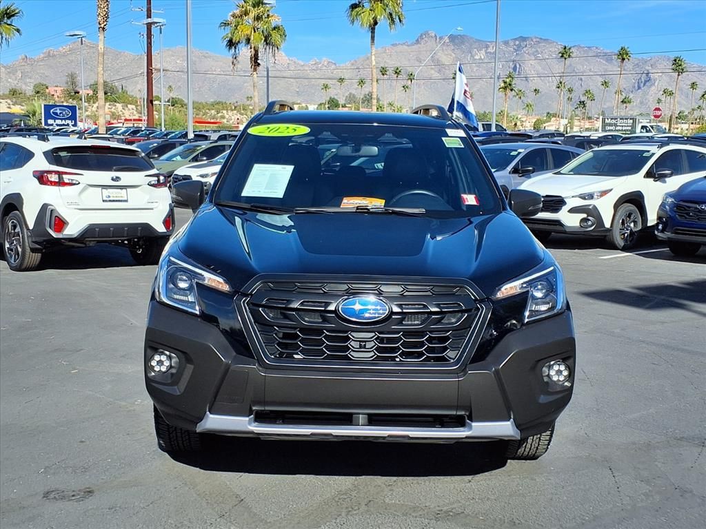 used 2025 Subaru Forester car, priced at $35,000