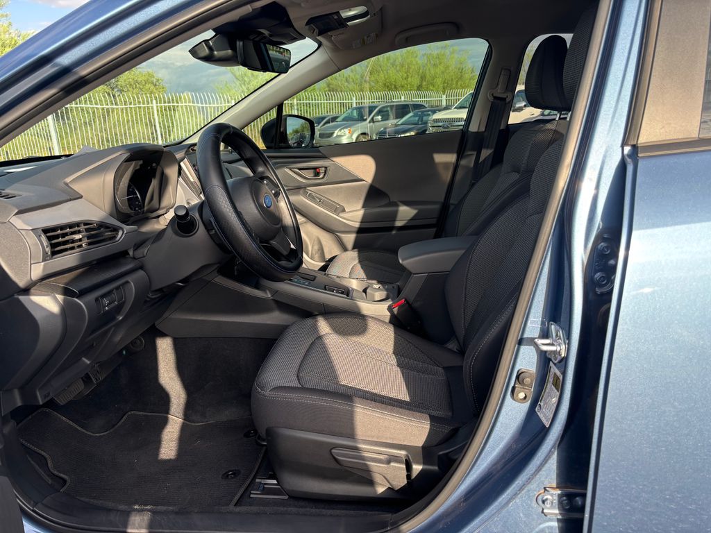 used 2024 Subaru Crosstrek car, priced at $27,500