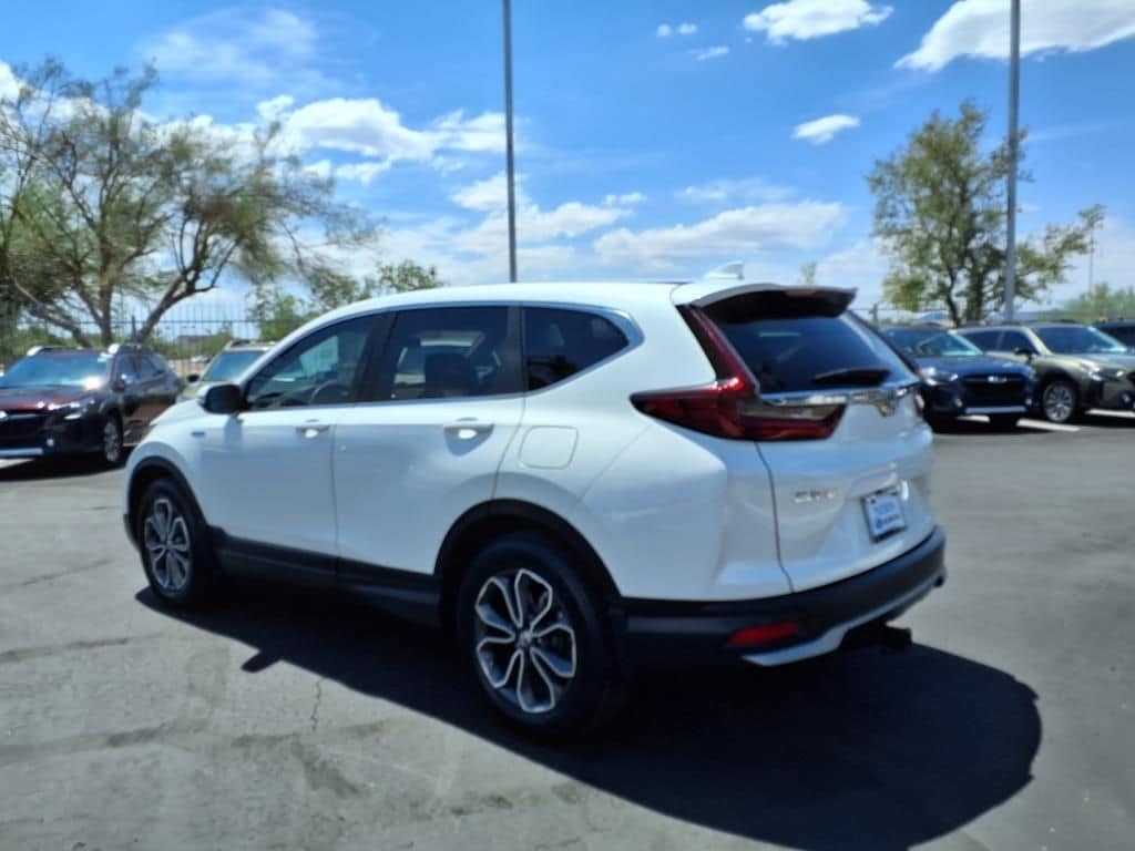 used 2020 Honda CR-V Hybrid car, priced at $25,000