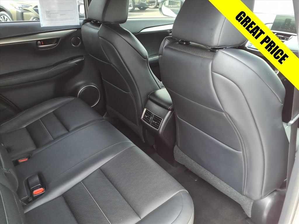 used 2015 Lexus NX 200t car, priced at $18,000