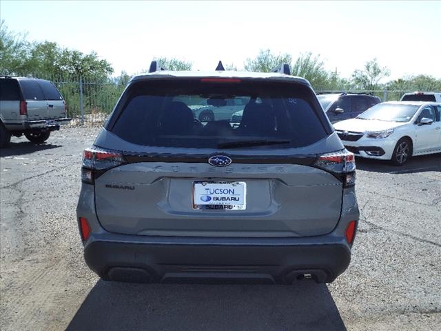 new 2025 Subaru Forester car, priced at $35,852