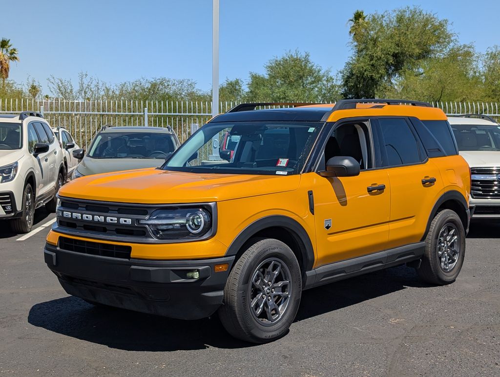 used 2022 Ford Bronco Sport car, priced at $27,000
