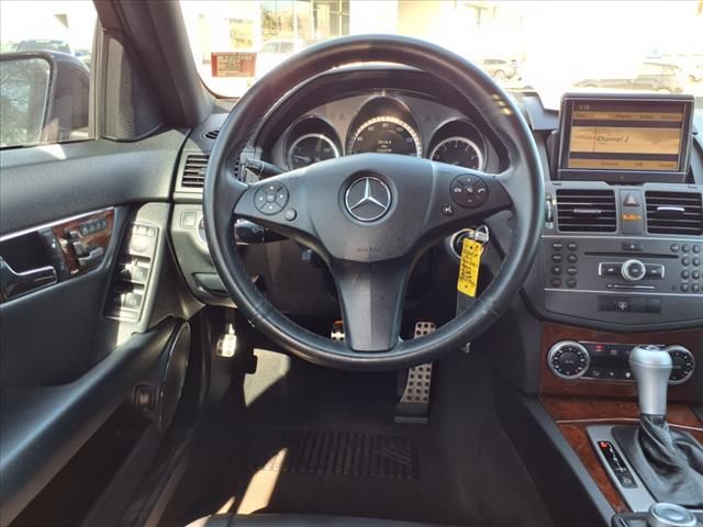 used 2011 Mercedes-Benz C-Class car, priced at $7,500