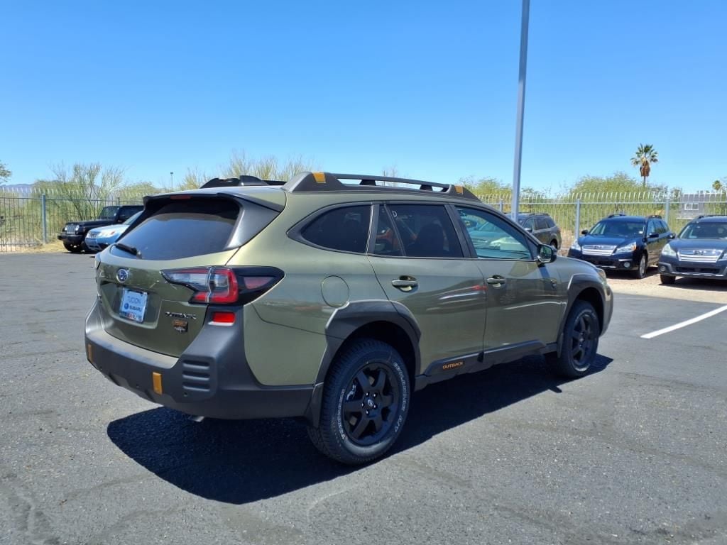 new 2025 Subaru Outback car, priced at $46,433