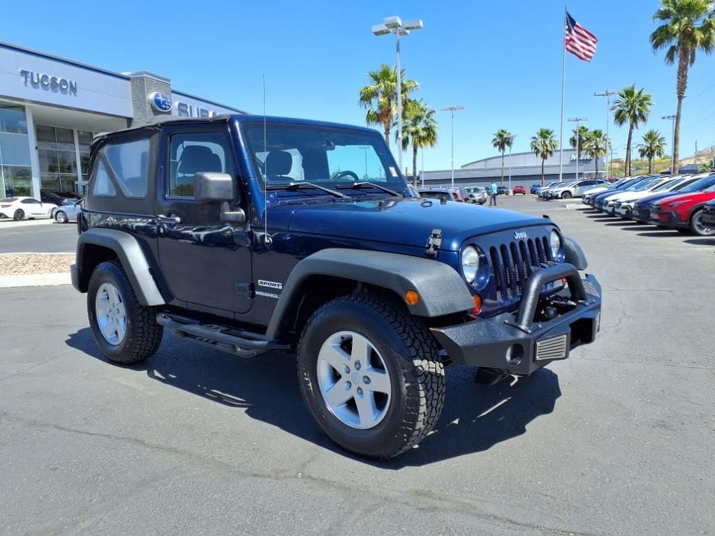 used 2013 Jeep Wrangler car, priced at $17,000