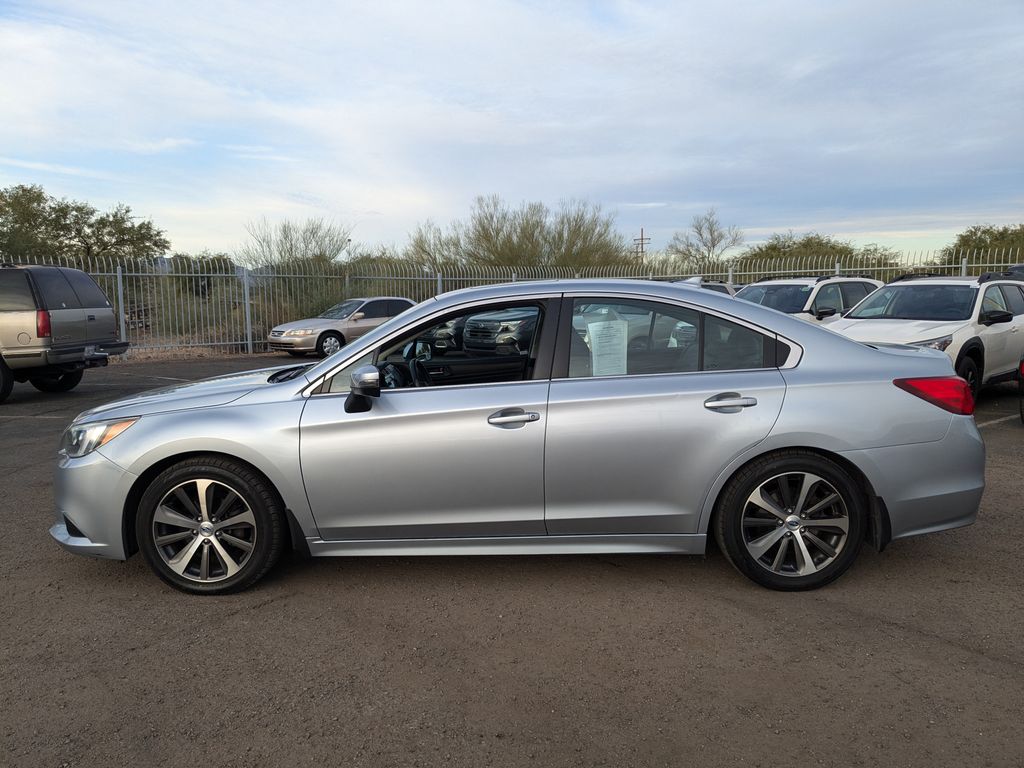 used 2017 Subaru Legacy car, priced at $17,500