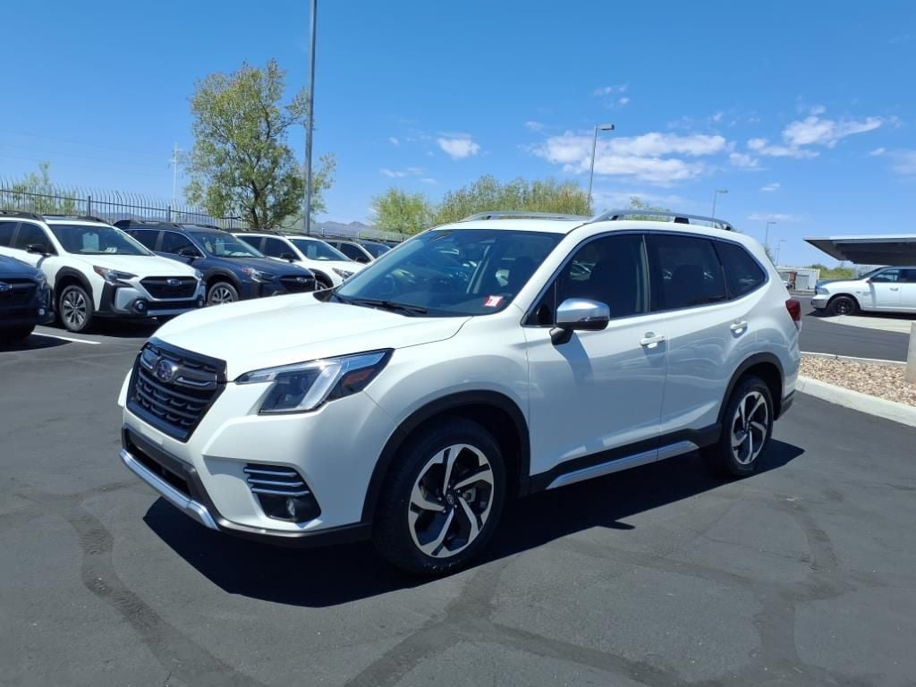 used 2022 Subaru Forester car, priced at $29,500