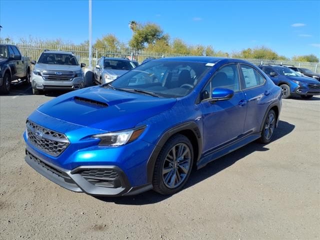 new 2024 Subaru WRX car, priced at $34,615