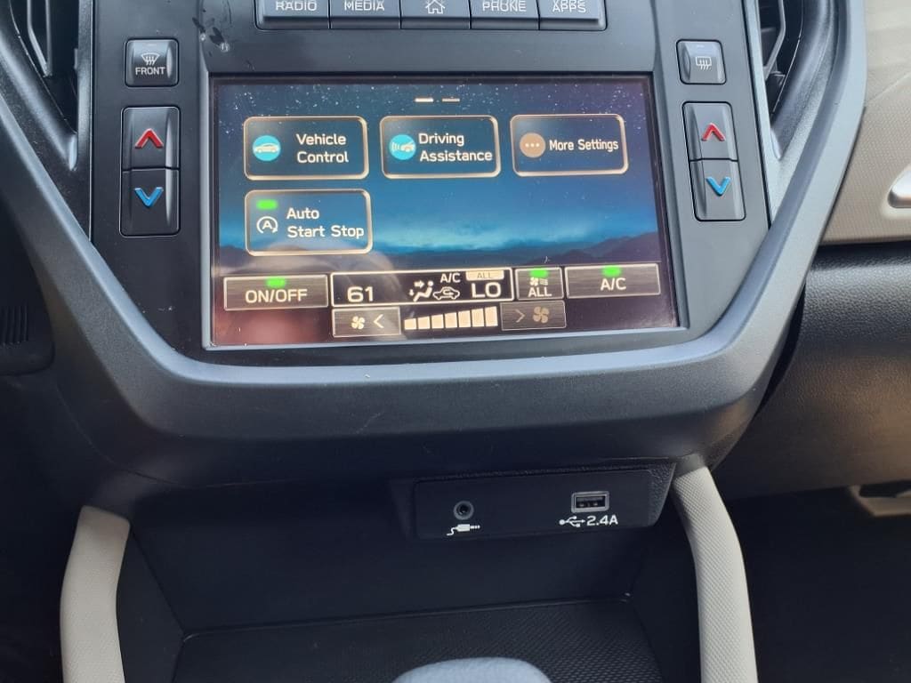used 2025 Subaru Forester car, priced at $26,500