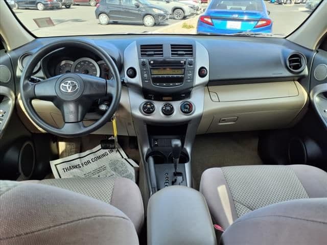 used 2008 Toyota RAV4 car, priced at $7,500