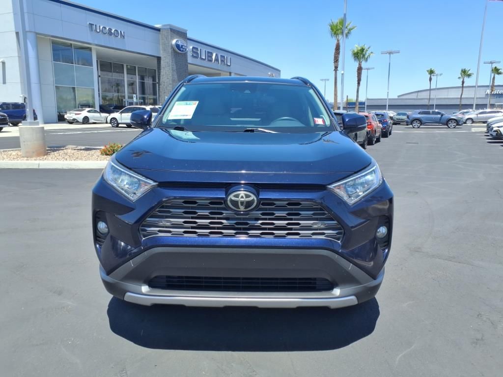 used 2019 Toyota RAV4 car, priced at $21,500