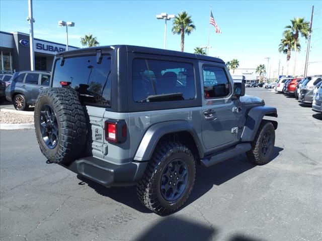 used 2023 Jeep Wrangler car, priced at $30,000