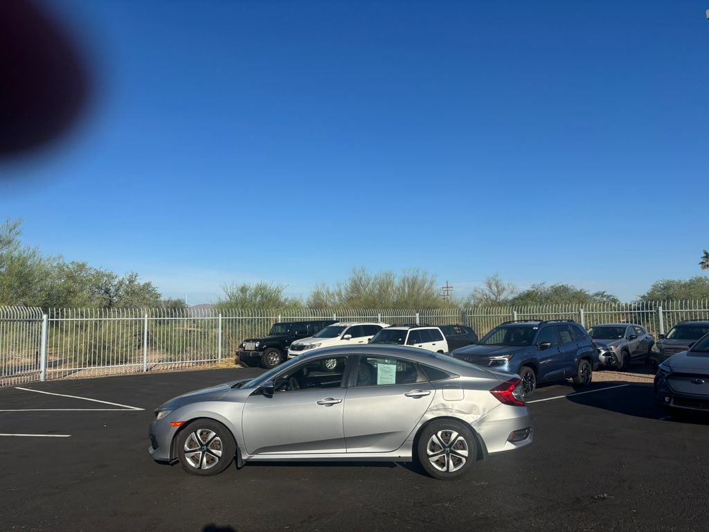 used 2017 Honda Civic car, priced at $9,000