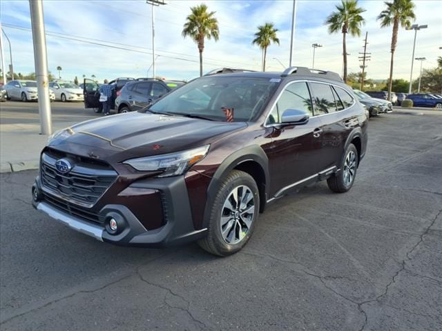 new 2025 Subaru Outback car, priced at $45,558