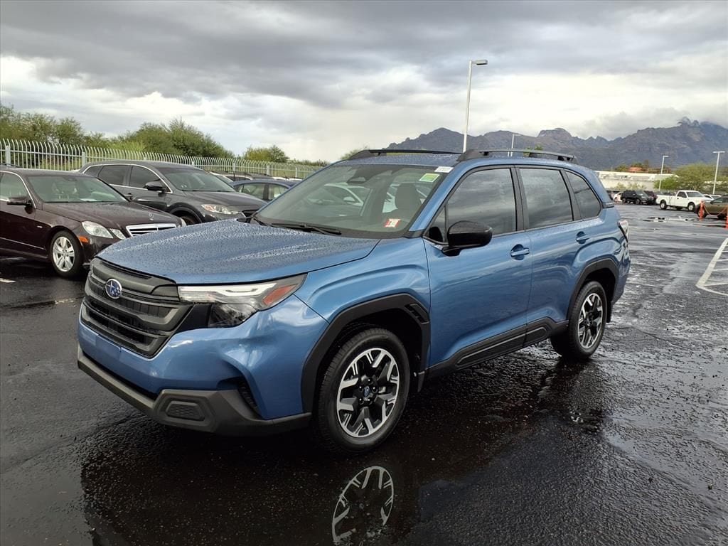 used 2025 Subaru Forester car, priced at $29,000