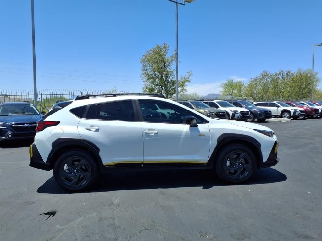 used 2024 Subaru Crosstrek car, priced at $29,500