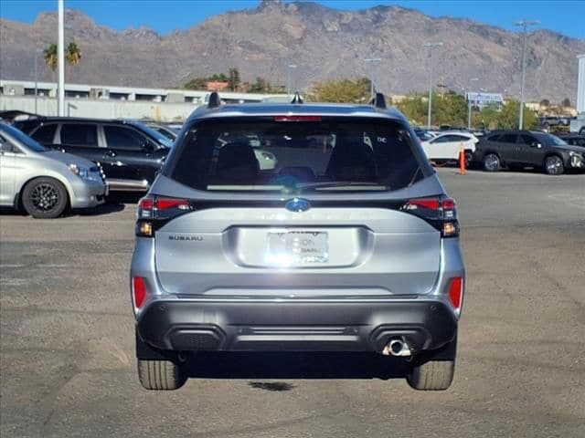 new 2025 Subaru Forester car, priced at $40,372