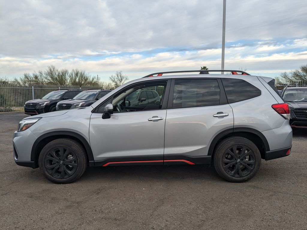 used 2021 Subaru Forester car, priced at $32,500
