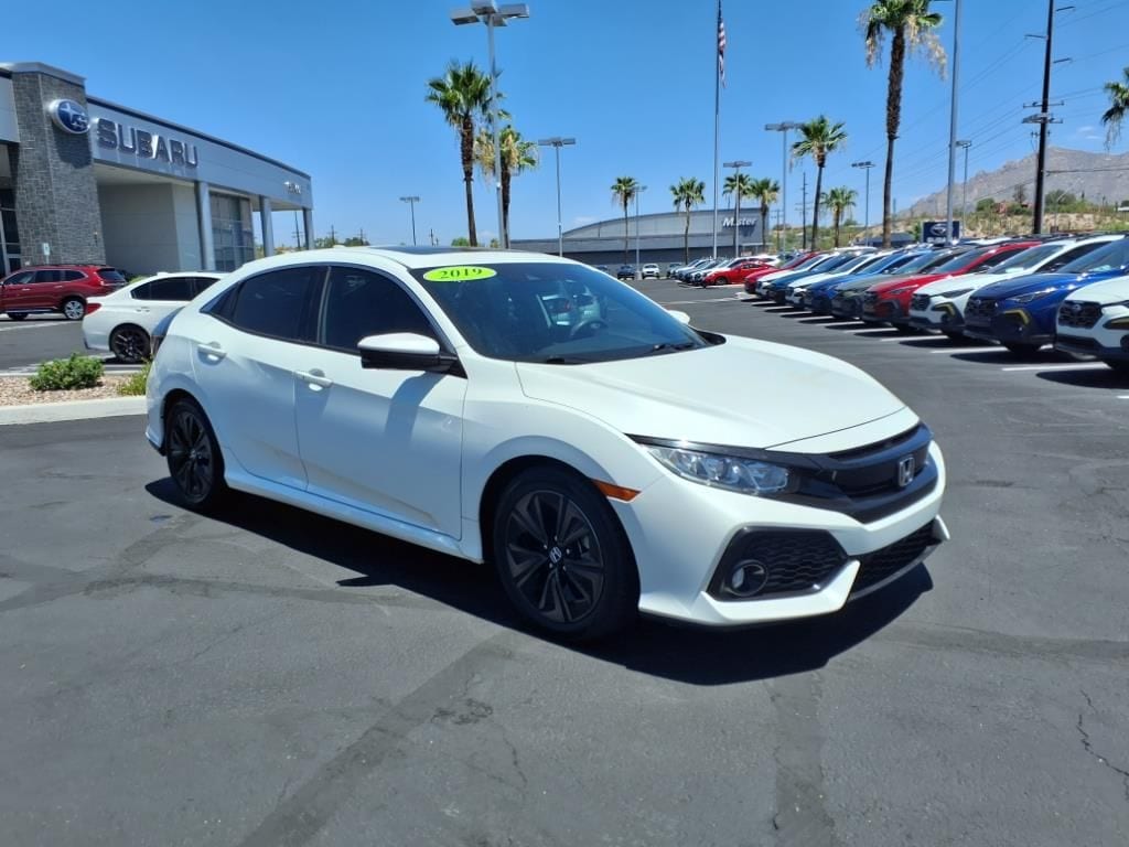used 2019 Honda Civic car, priced at $19,500