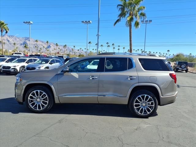 used 2023 GMC Acadia car, priced at $37,500