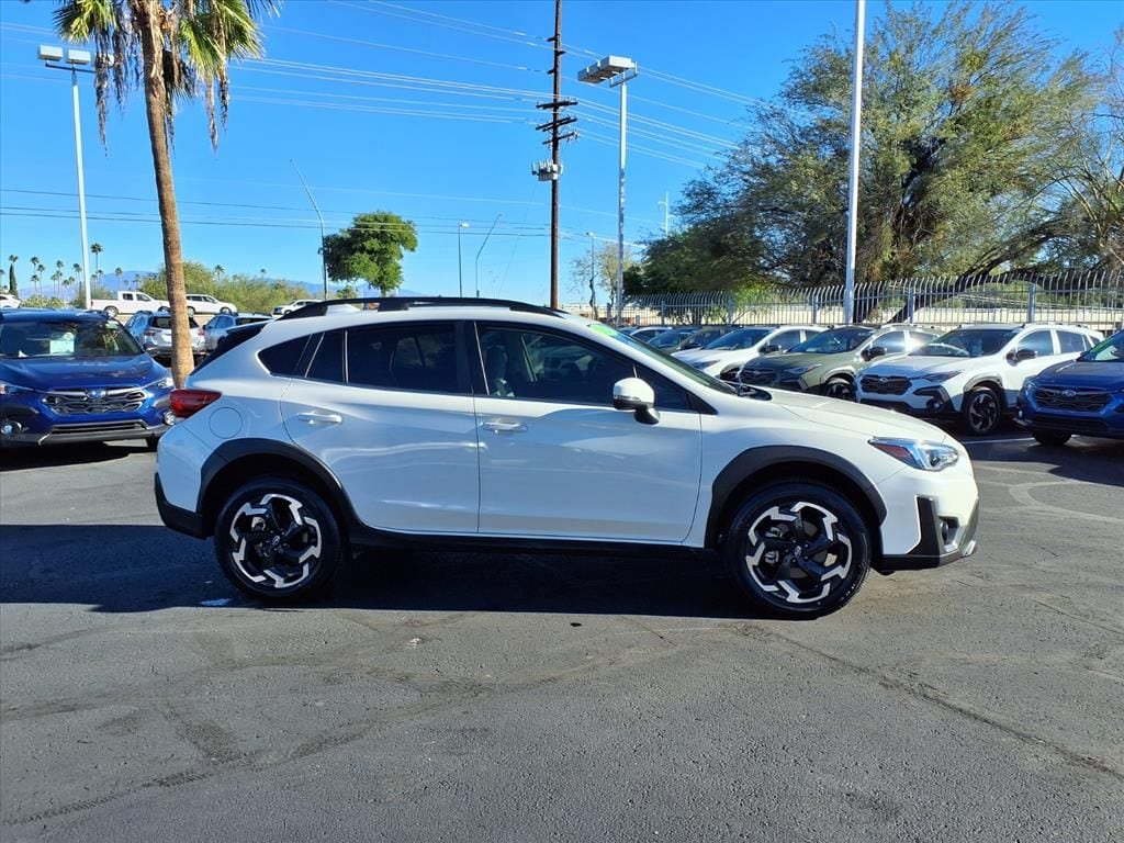 used 2021 Subaru Crosstrek car, priced at $25,000