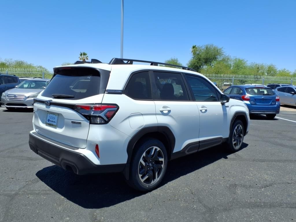 new 2025 Subaru Forester Hybrid car, priced at $43,791