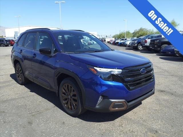 new 2025 Subaru Forester car, priced at $38,781