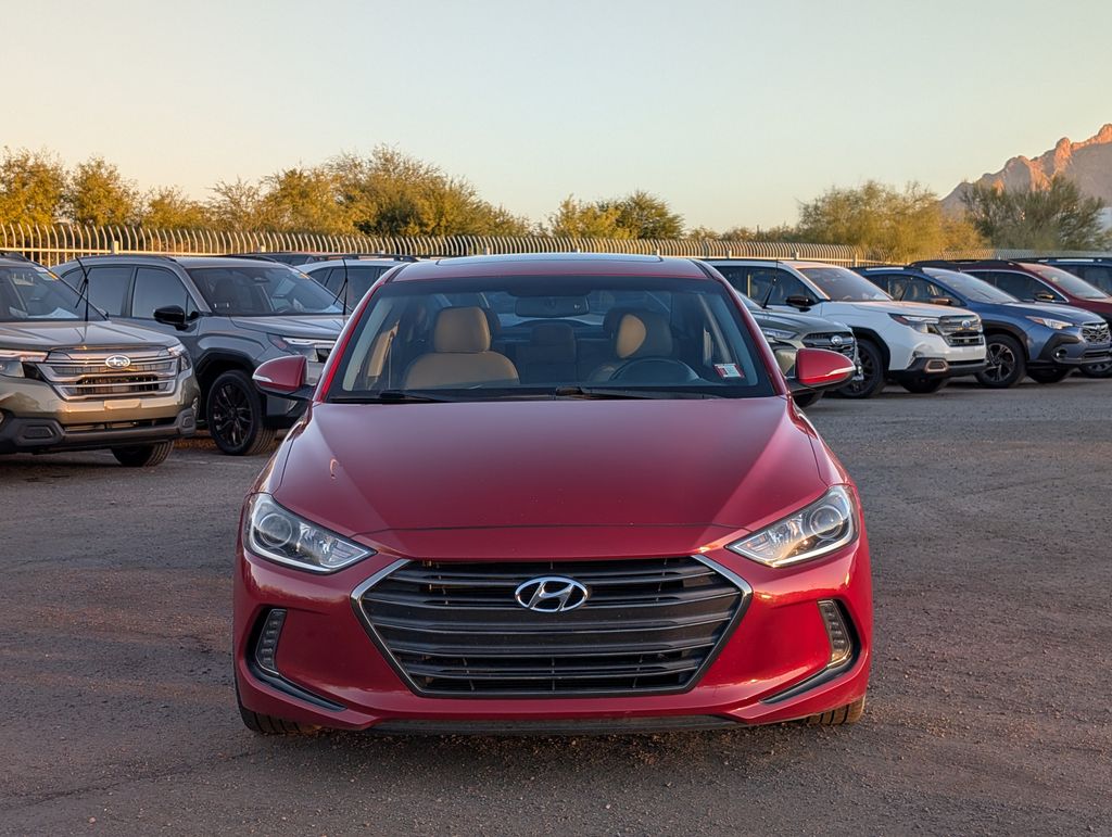 used 2017 Hyundai Elantra car, priced at $11,500