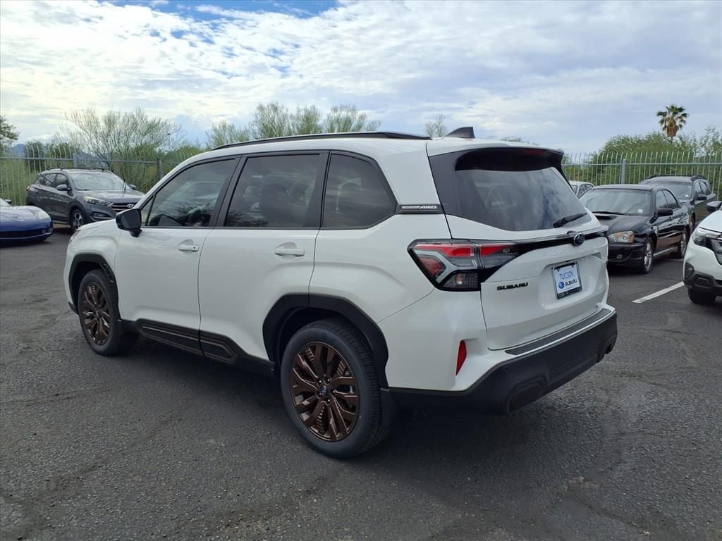 new 2025 Subaru Forester car, priced at $40,204