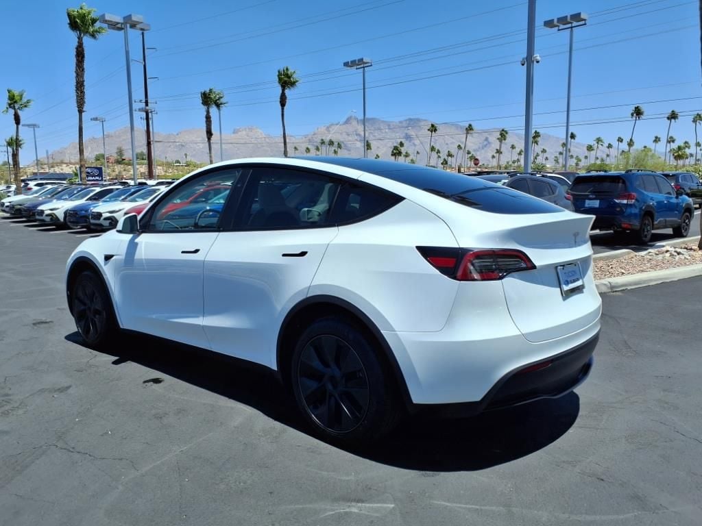 used 2024 Tesla Model Y car, priced at $32,000