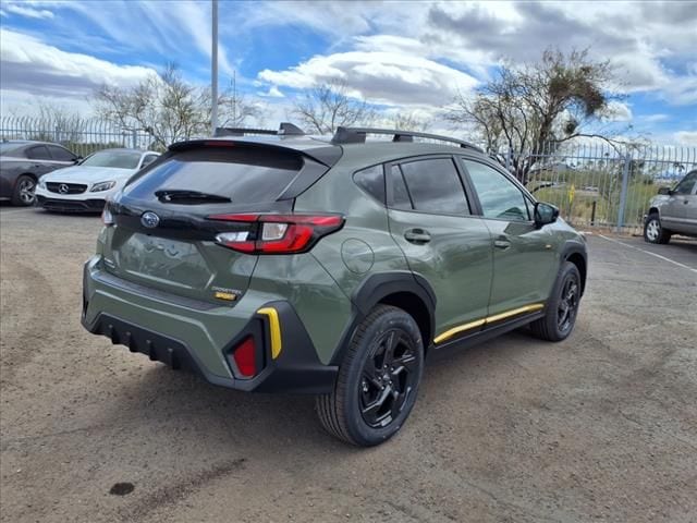 new 2025 Subaru Crosstrek car, priced at $34,211