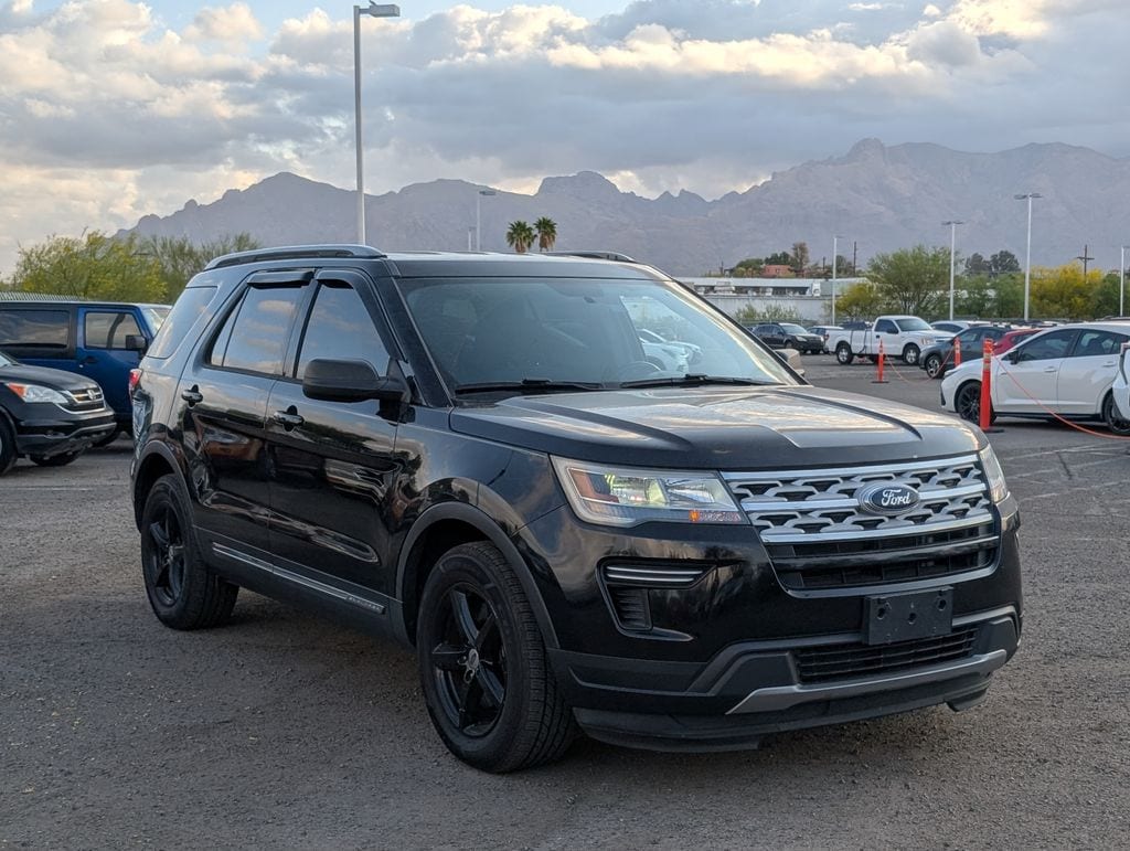 used 2019 Ford Explorer car, priced at $17,000
